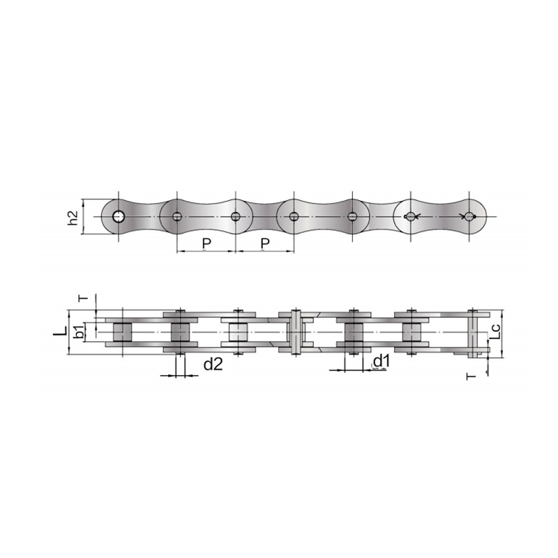 S-type landbouwketting