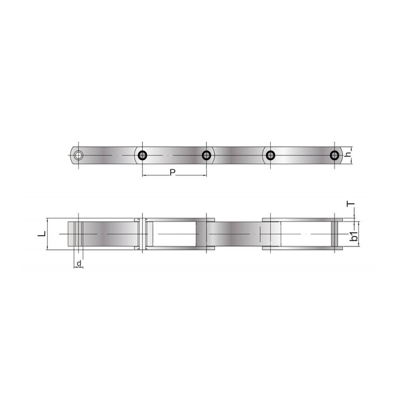 Metallurgische transportband voor afvalmateriaal