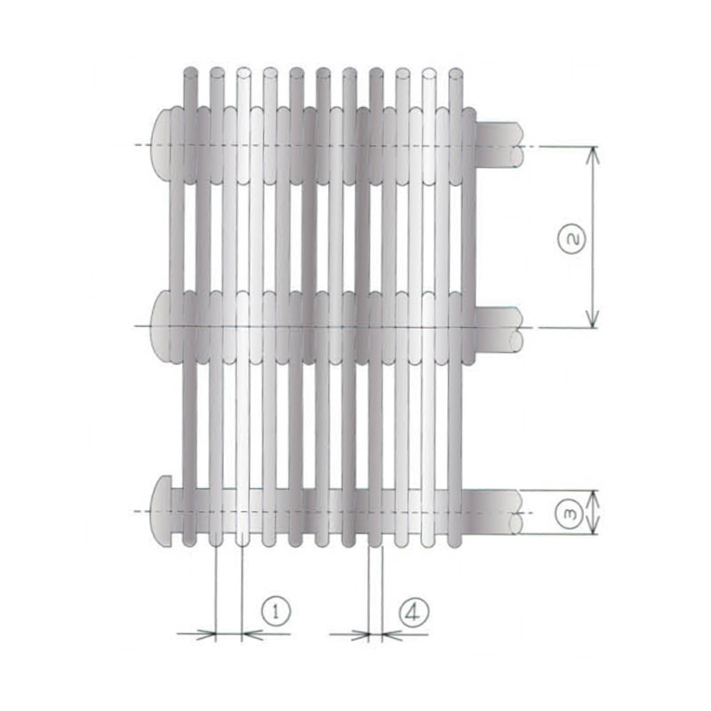 Voedselmachines Draadringband